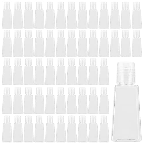 OTO 6 Pack Travel Size Plastic Squeeze Bottles for Liquids, 30ml/1