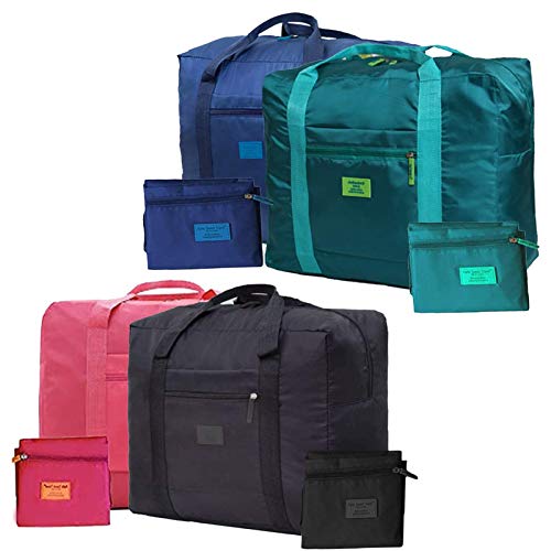 Lightweight Foldable Travel Duffel Bag