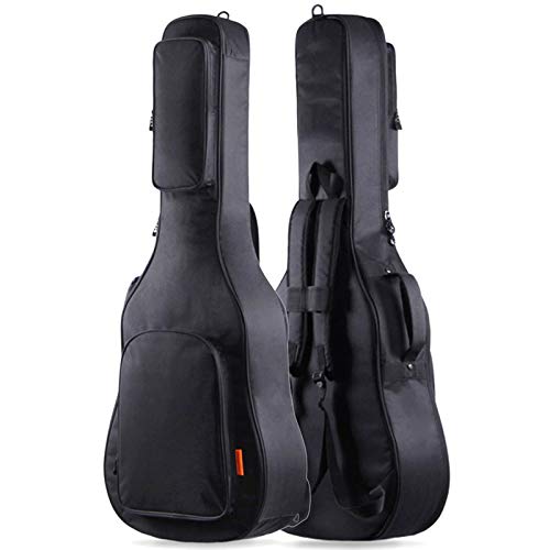 GLEAM Guitar Bag - 0.5 Inch Padding Waterproof Gig Bag