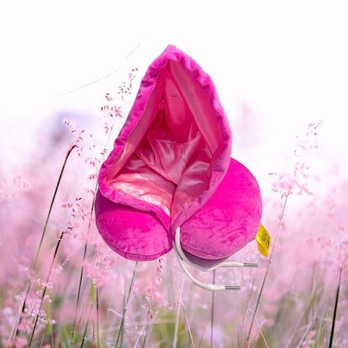 Satin Lined Hood Neck Pillows for Travel and Comfort