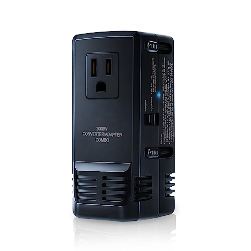 Travel Power Converter Adapter