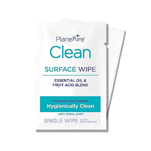 PlaneAire Clean Surface Wipes