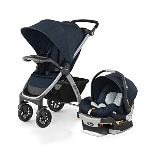 Chicco Bravo 3-in-1 Trio Travel System - The Perfect Travel Companion