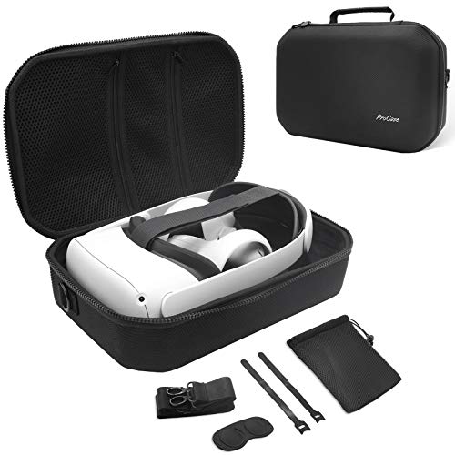 ProCase Hard Travel Case for Oculus Quest 2 VR Headset