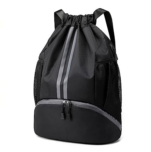 Hoedia Sports Drawstring Backpack