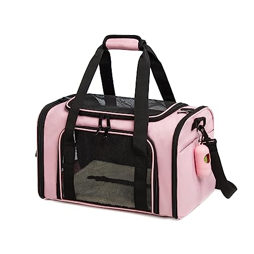 ROSEBB Pet Carrier for Cats and Dogs