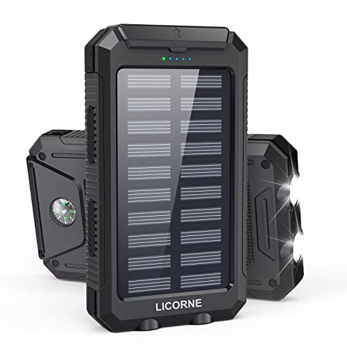 Fast Charging Portable Solar Phone Battery Charger