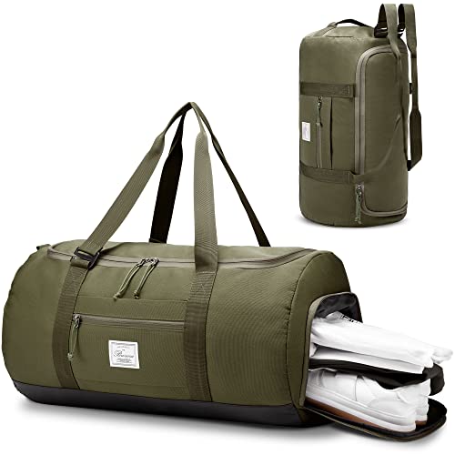 Brozoza Men's Travel Duffle Bag