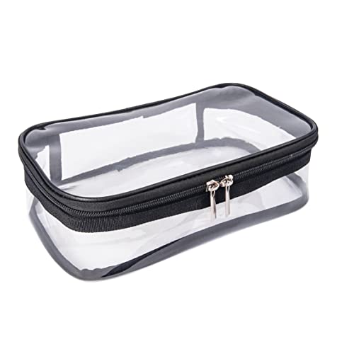 Jula Vance Clear Travel Cosmetic Bag