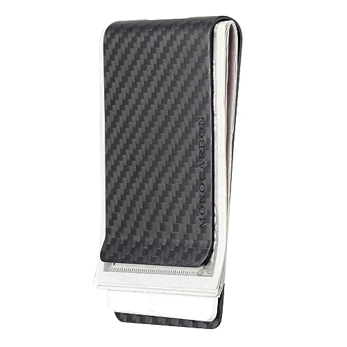 Carbon Fiber Thumb Slim Card Wallets