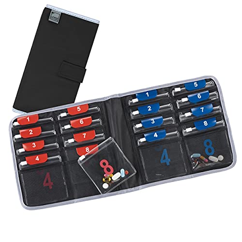 Lewis N. Clark Travel Pill Organizer