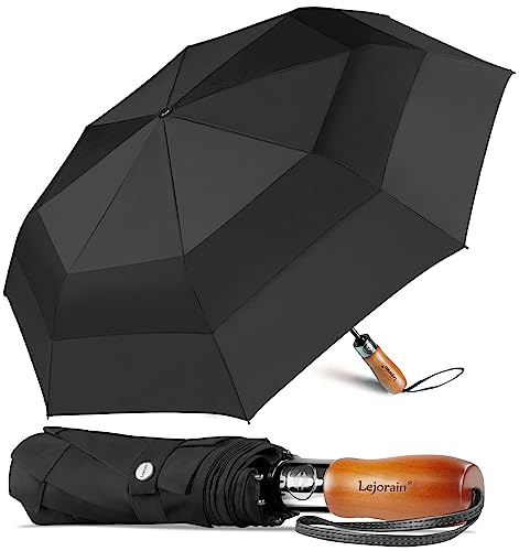 Lejorain Large Compact Golf Umbrella