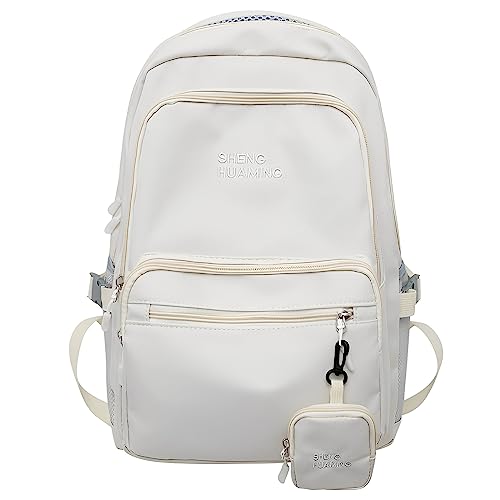MAPLEROSE Kawaii Backpack with Cute Accessories