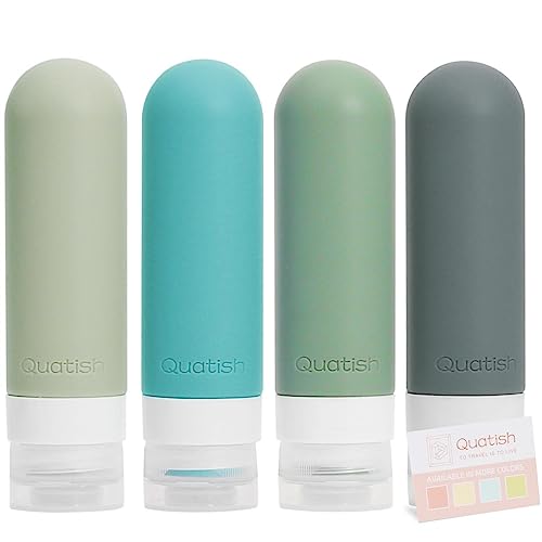 Leak-proof Travel Bottles for Toiletries - Convenient and Reliable