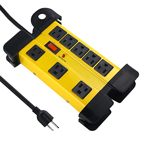 Heavy Duty Power Strip Surge Protector