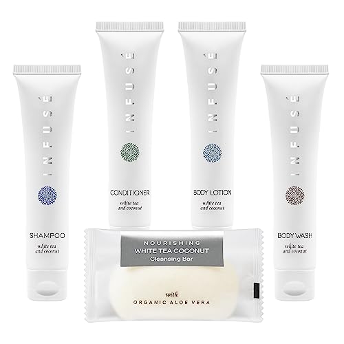 Luxury Toiletries Bulk Set for Hotels