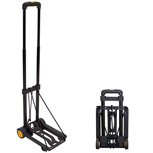 Mount-It! Folding Luggage Cart and Dolly
