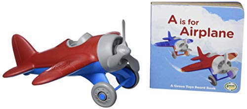 Green Toys Airplane & Board Book