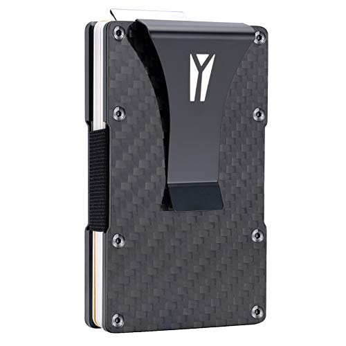 Yeacun Carbon Fiber Wallet