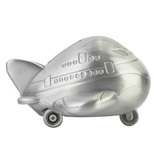 Airplane Shaped Coin Bank for Kids