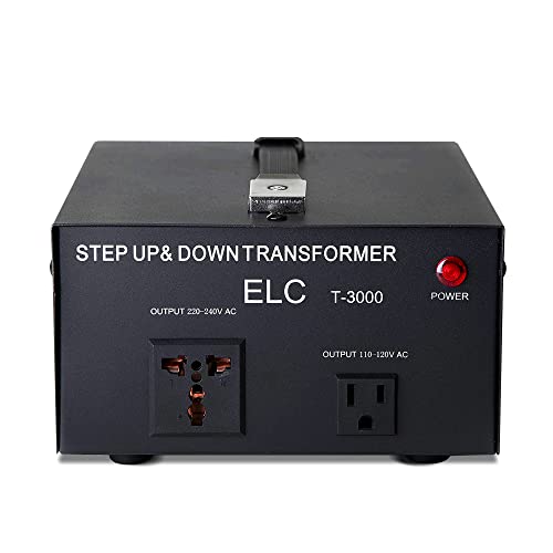 ELC T Series Voltage Converter Transformer - Step Up/Down
