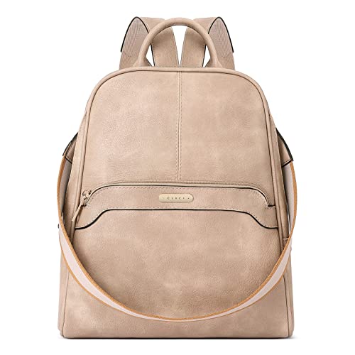 CLUCI Womens Leather Backpack Purse
