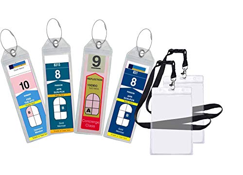 Cruise Luggage Tag Holder