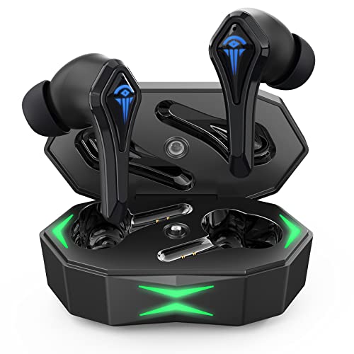 QTREE 5.2 Bluetooth Gaming Earbuds