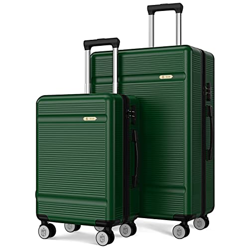 Zitahli 2-Piece Expandable Suitcase Set