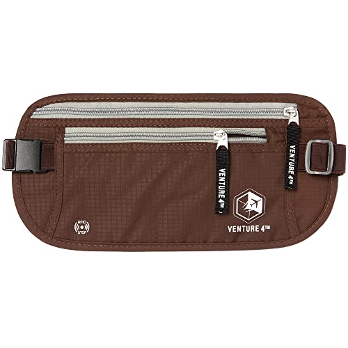 RFID Blocker Money Belt for Travel