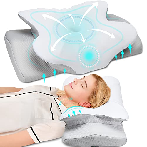 Pulatree Cervical Pillow for Neck Pain Relief