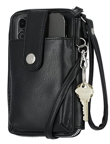 Mundi Jacqui Womens Crossbody Cell Phone Purse