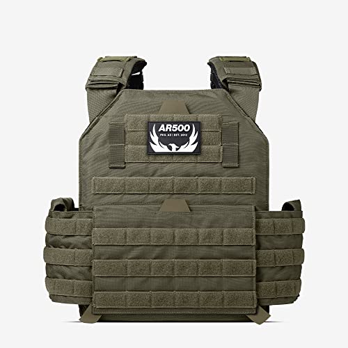AR500 Armor Plate Carrier Gen 2 Olive Drab - Perfect Travel Companion