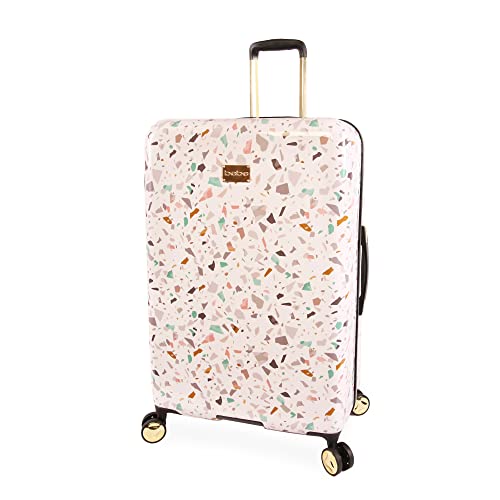 Fila Beige Hardside Spinner Check-in Luggage