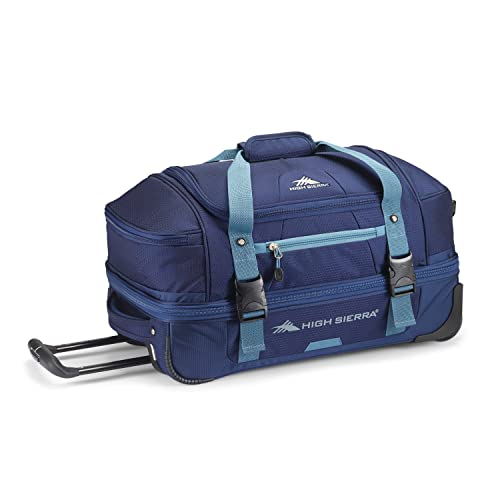 High Sierra Fairlead 22 Inch Duffel Travel Bag