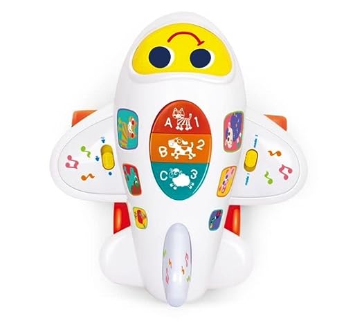 Bump and Go Airplane Early Learning Toy