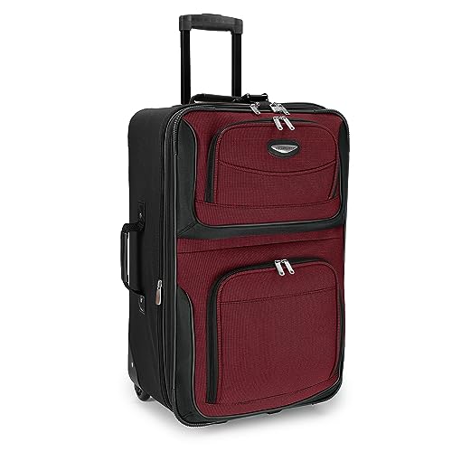 41XqYpKA5ZL. SL500  - 8 Best Rolling Luggage for 2024