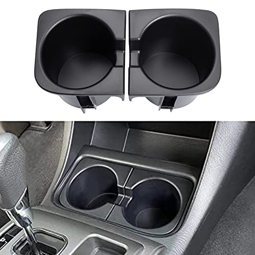 JDMCAR Car Cup Holder Inserts for Toyota Tacoma