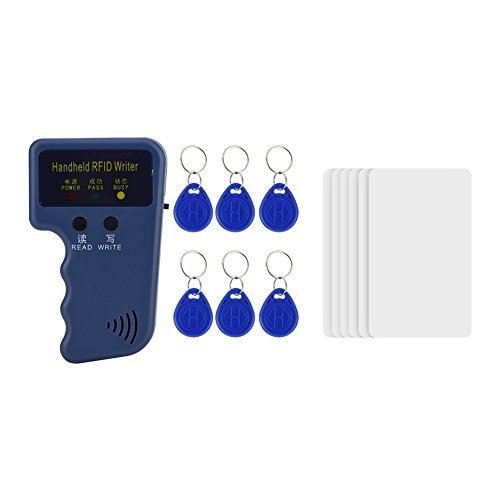 RFID Card Reader Writer with 6 Writable Tags