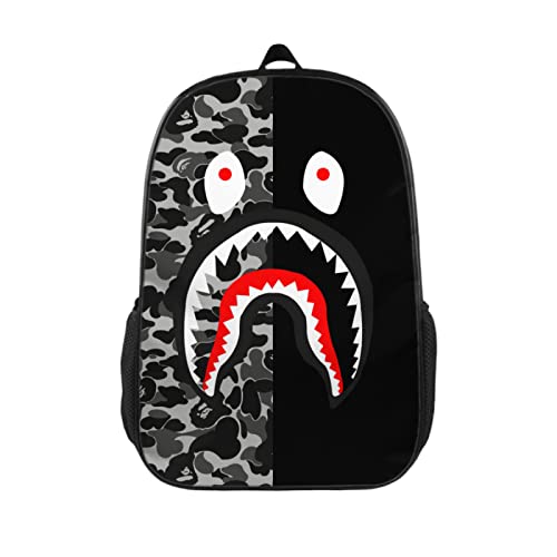 Fashion Backpack Multifunction School Bag 3d Printing Backpack