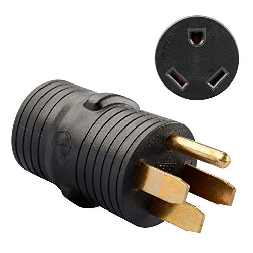 RV Plug Adapter 50 Amp to 30 Amp