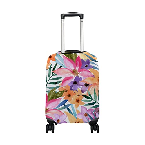 Elastic Suitcase Protector Tropical Flowers