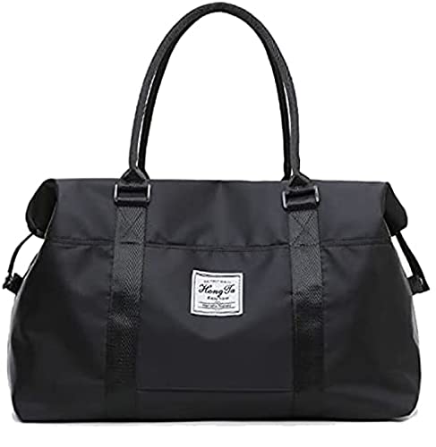 Travel Weekender Bag - Large Duffle Bag for Women and Men