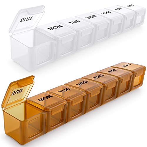 BUG HULL XL Weekly Pill Organizer