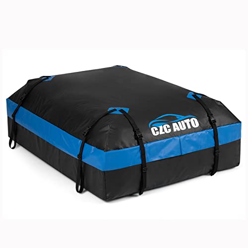 CZC AUTO 21 Cubic Feet Car Rooftop Cargo Carrier