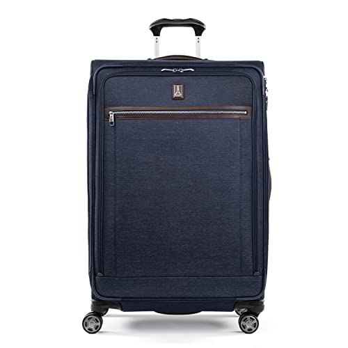 Travelpro Platinum Elite Checked Luggage - True Navy Blue