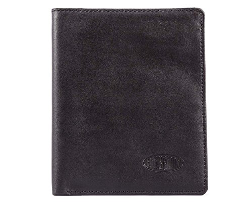 Big Skinny Leather Traveler Slim Wallet