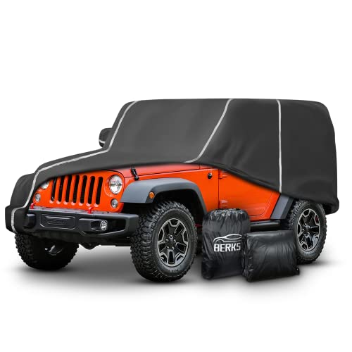 Waterproof Car Cover for Jeep Wrangler