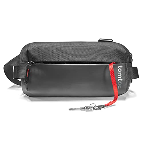 tomtoc Compact EDC Sling Bag - Stylish and Practical Travel Companion