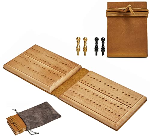 Jeereal Travel Cribbage Boards